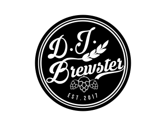 D.J. Brewster (Brand) logo design by done