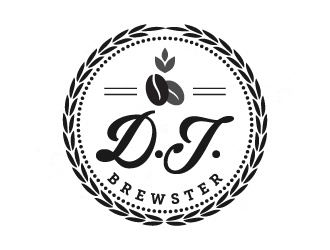 D.J. Brewster (Brand) logo design by pencilhand