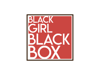 Black Girl Black Box logo design by fastsev