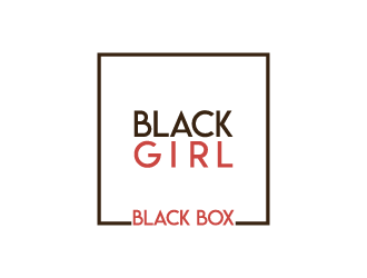 Black Girl Black Box logo design by fastsev