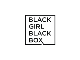 Black Girl Black Box logo design by mbamboex