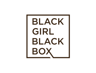 Black Girl Black Box logo design by mbamboex