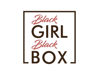 Black Girl Black Box logo design by dibyo