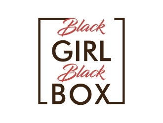 Black Girl Black Box logo design by dibyo