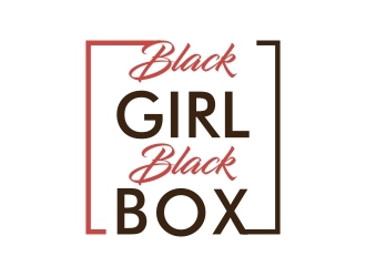 Black Girl Black Box logo design by dibyo