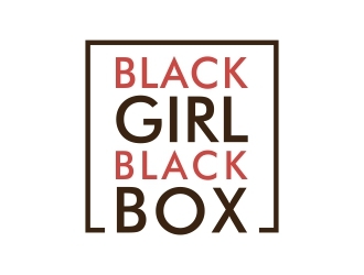 Black Girl Black Box logo design by dibyo