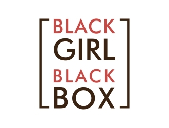 Black Girl Black Box logo design by dibyo