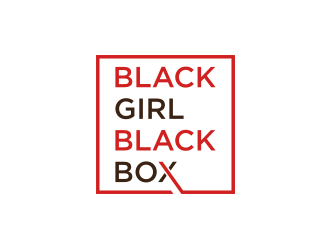 Black Girl Black Box logo design by mbamboex