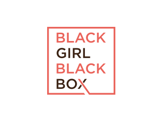Black Girl Black Box logo design by mbamboex