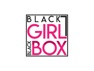 Black Girl Black Box logo design by fastsev