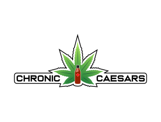 Chronic Caesars logo design by Dhieko