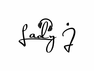 Lady J Events logo design by ammad
