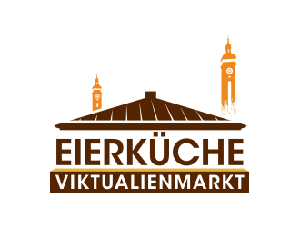 Eierküche Viktualienmarkt. (These words must be placed in the Logo!) logo design by keylogo