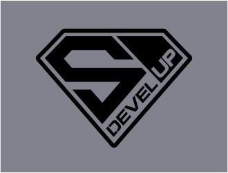 DEVEL UP logo design by 48art