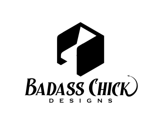 Badass Chick Designs logo design by ekitessar