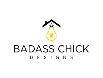 Badass Chick Designs logo design by done