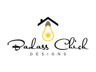 Badass Chick Designs logo design by done