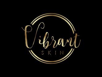 Vibrant Skin logo design by giphone
