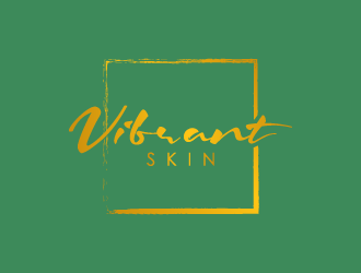 Vibrant Skin logo design by denfransko