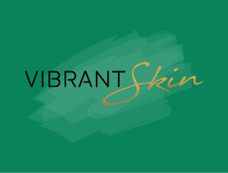 Vibrant Skin logo design by logy_d
