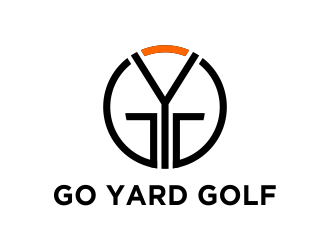 Go Yard Golf logo design by done