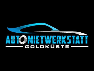 Automietwerkstatt Goldküste logo design by daywalker