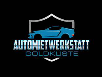 Automietwerkstatt Goldküste logo design by kunejo