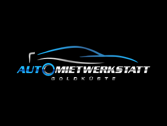 Automietwerkstatt Goldküste logo design by done