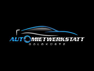Automietwerkstatt Goldküste logo design by done