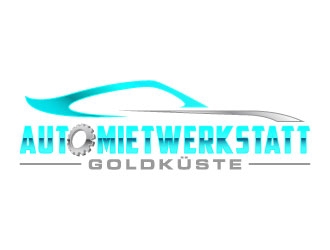 Automietwerkstatt Goldküste logo design by daywalker