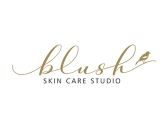 Blush Skin Care Studio logo design by ingepro