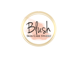 Blush Skin Care Studio logo design by sheilavalencia