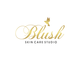 Blush Skin Care Studio logo design by oke2angconcept