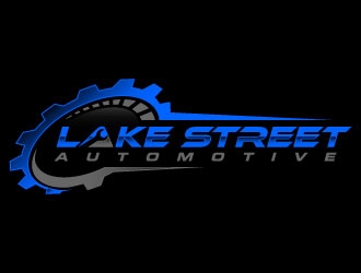 Lake Street Automotive  logo design by daywalker