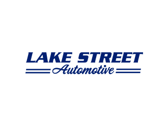 Lake Street Automotive  logo design by keylogo