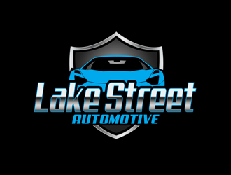 Lake Street Automotive  logo design by kunejo