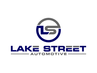 Lake Street Automotive  logo design by denfransko