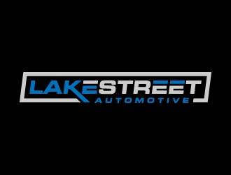 Lake Street Automotive  logo design by denfransko