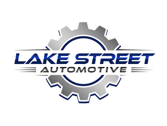 Lake Street Automotive  logo design by BeDesign