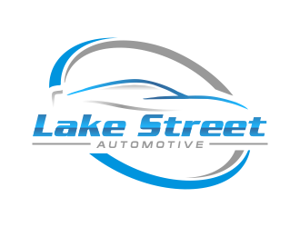 Lake Street Automotive  logo design by done