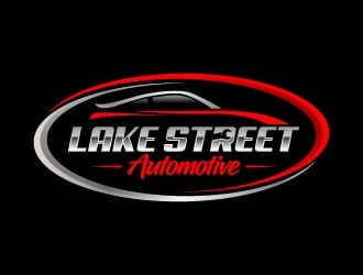 Lake Street Automotive  logo design by jaize