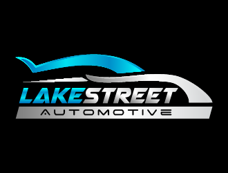 Lake Street Automotive  logo design by logy_d