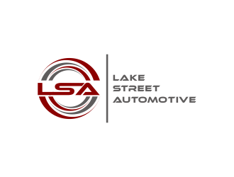 Lake Street Automotive  logo design by Greenlight