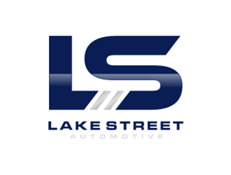 Lake Street Automotive  logo design by sheilavalencia