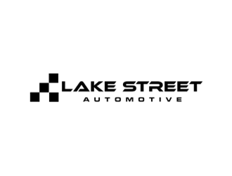 Lake Street Automotive  logo design by sheilavalencia
