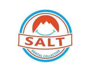 Salt Dental Collective  logo design by bougalla005