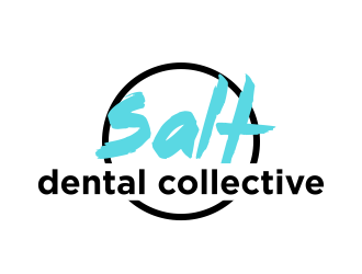 Salt Dental Collective  logo design by rykos