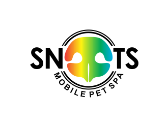 Snoots Mobile Pet Spa logo design by giphone