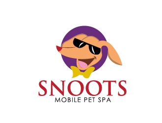 Snoots Mobile Pet Spa logo design by art-design