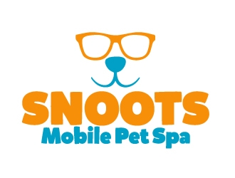 Snoots Mobile Pet Spa logo design by ElonStark